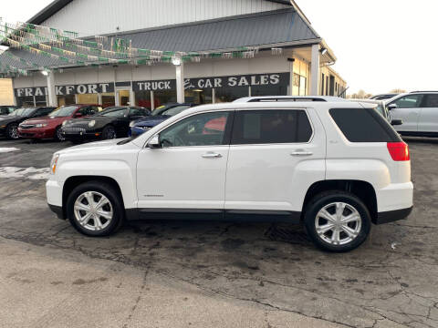 2017 GMC Terrain SLT