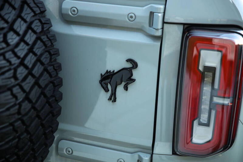 2023 Ford Bronco Wildtrak Advanced