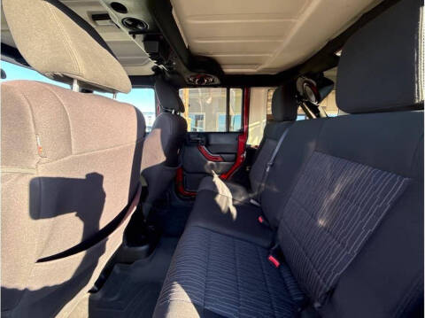 2011 Jeep Wrangler Unlimited Rubicon