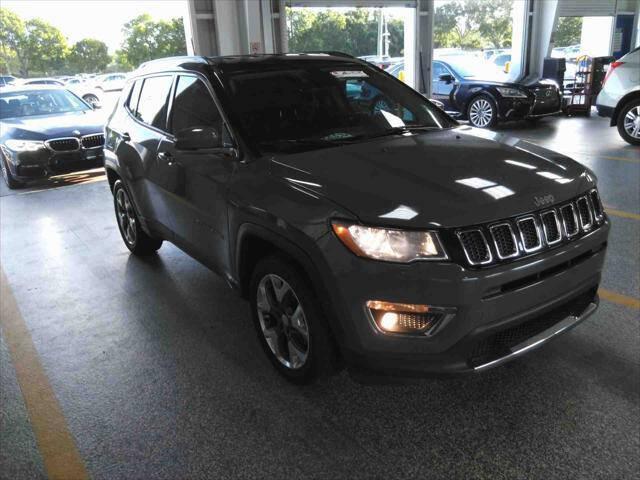 2020 JEEP Compass SUV / Crossover - $18,097