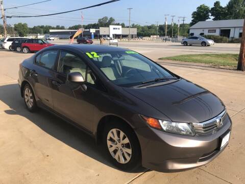 2012 Honda Civic for sale at Auto Import Specialist LLC in South Bend IN