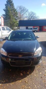 2008 Chevrolet Impala for sale at WB Auto Sales LLC in Barnum MN