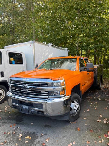 2015 Chevrolet Silverado 3500HD CC for sale at Auto Towne in Abington MA