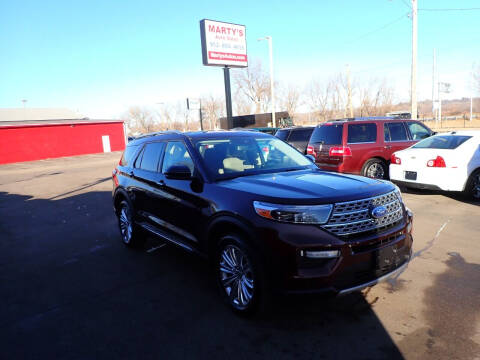 2020 Ford Explorer for sale at Marty's Auto Sales in Savage MN