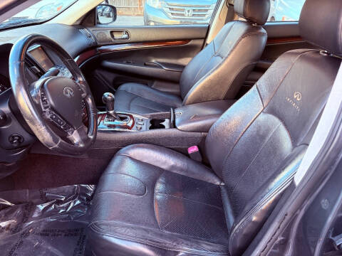 2010 Infiniti G37 Sedan x Anniversary Edition