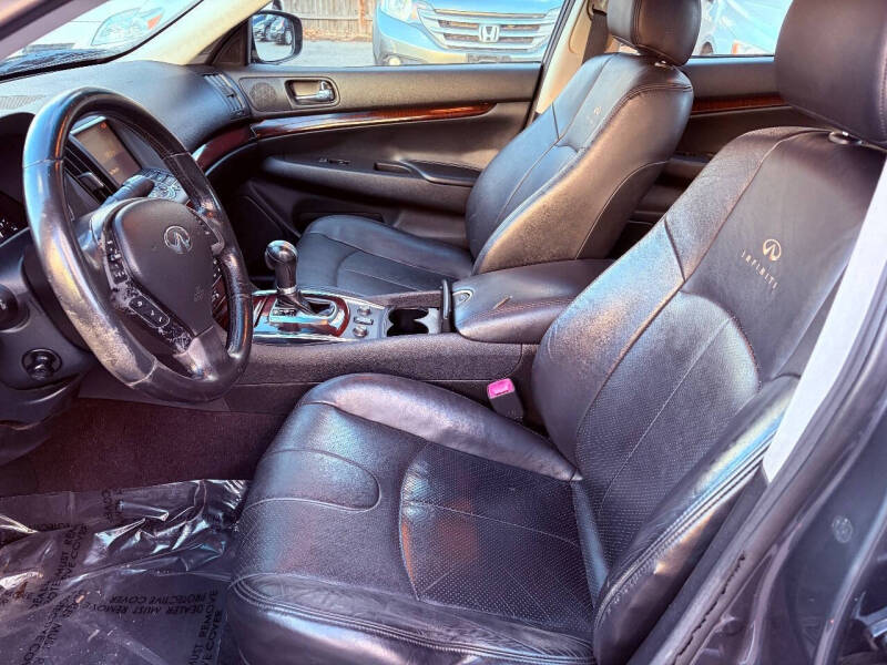 2010 Infiniti G37 Sedan x Anniversary Edition