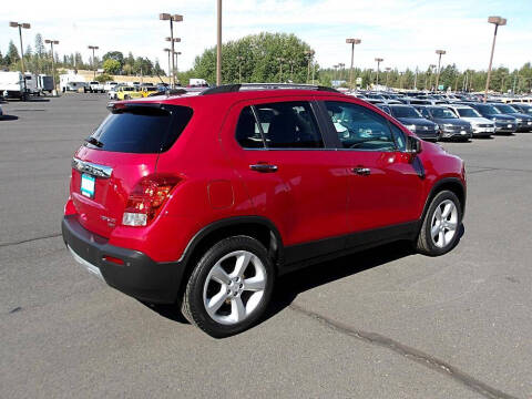 2015 Chevrolet Trax LTZ