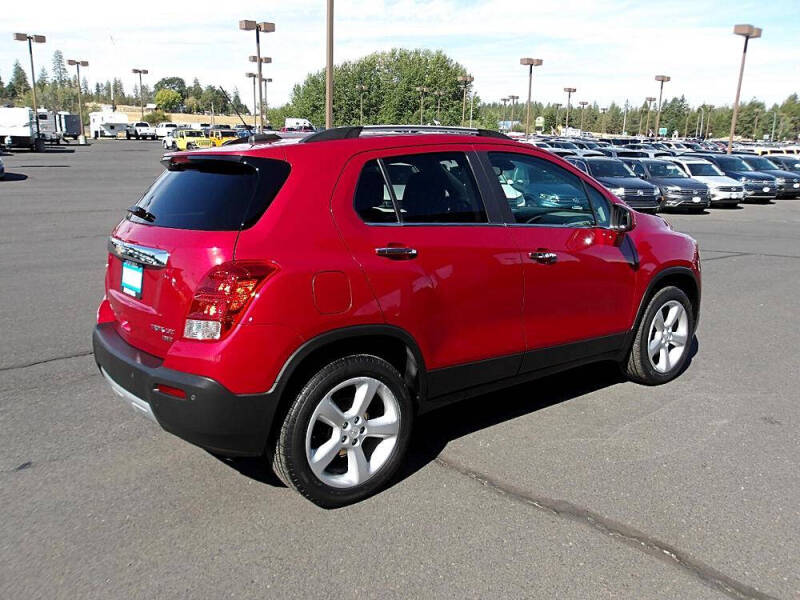 2015 Chevrolet Trax LTZ