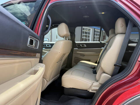 2016 Ford Explorer Limited