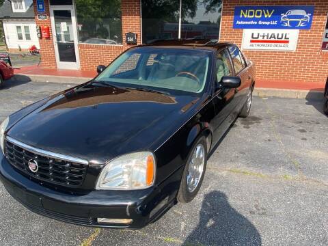2004 Cadillac DeVille for sale at Ndow Automotive Group LLC in Griffin GA