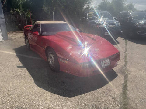 1986 Chevrolet Corvette