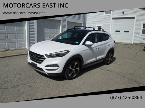 2017 Hyundai Tucson for sale at MOTORCARS EAST INC in Derry NH