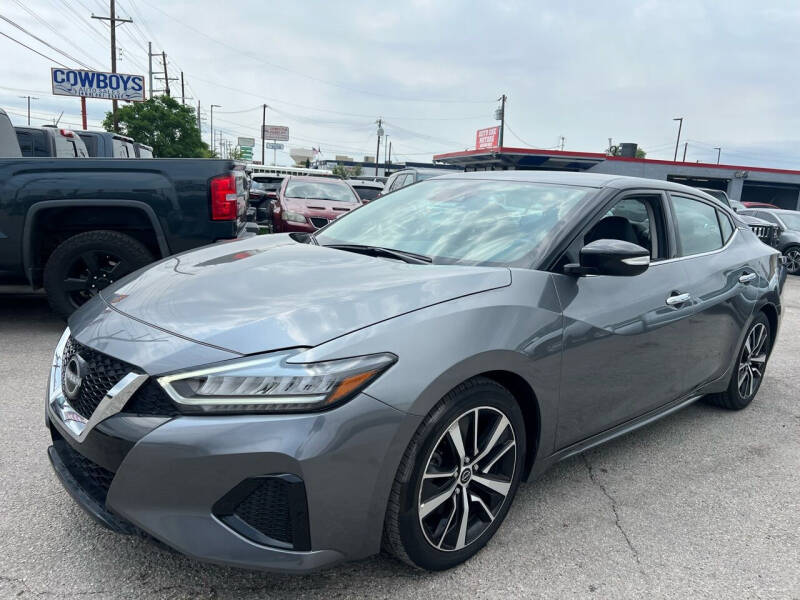 Used 2023 Nissan Maxima SV with VIN 1N4AA6CV4PC508692 for sale in Garland, TX