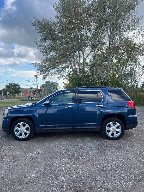 2017 GMC Terrain SLE-2