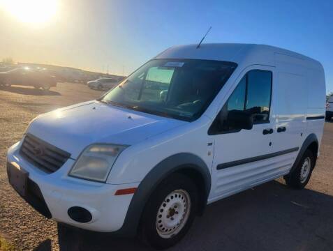 2013 Ford Transit Connect for sale at BELOW BOOK AUTO SALES in Idaho Falls ID