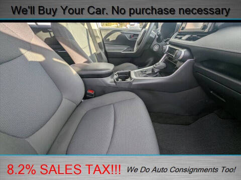 2019 Toyota RAV4 Hybrid LE