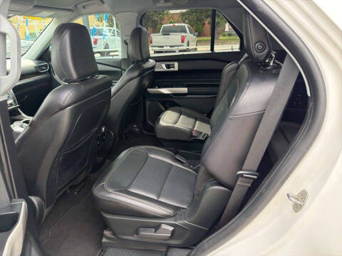 2020 Ford Explorer Limited