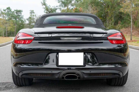 2014 Porsche Boxster