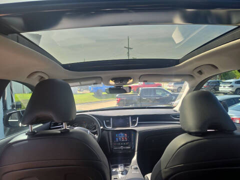 2025 Infiniti QX50 Luxe