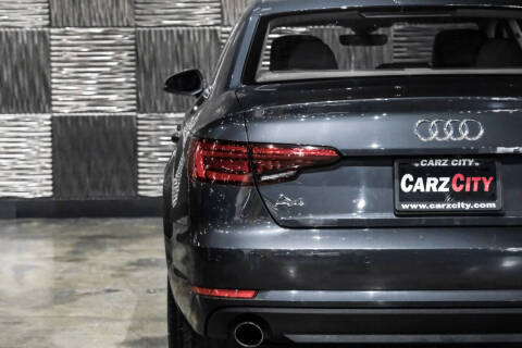 2017 Audi A4 2.0T Premium