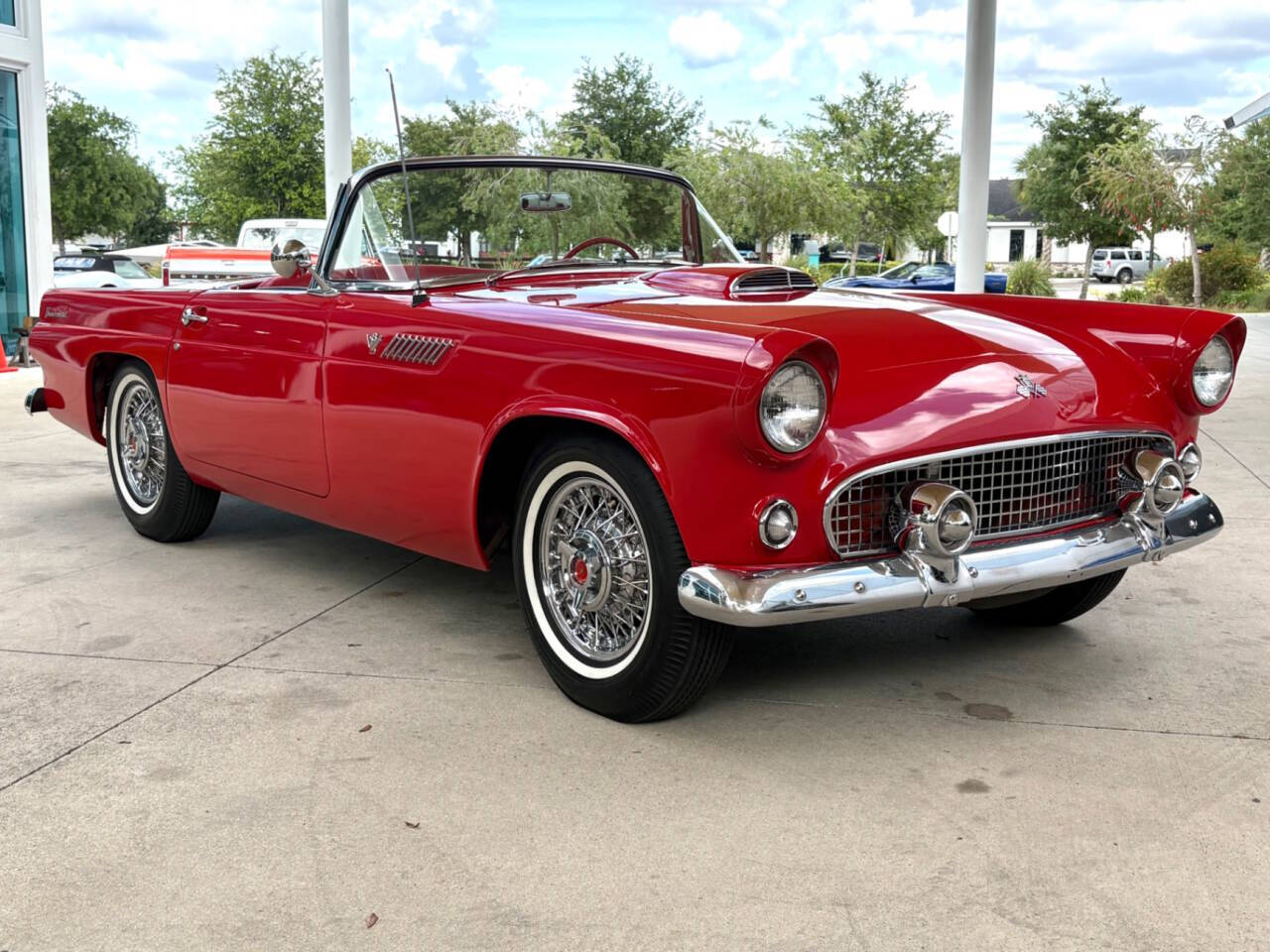 1955 Ford Thunderbird 4