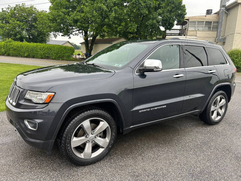 2014 Jeep Grand Cherokee Overland