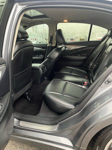 2016 Infiniti Q50 Red Sport 400