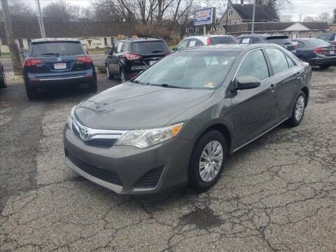 2012 Toyota Camry for sale at Colonial Motors in Mine Hill NJ