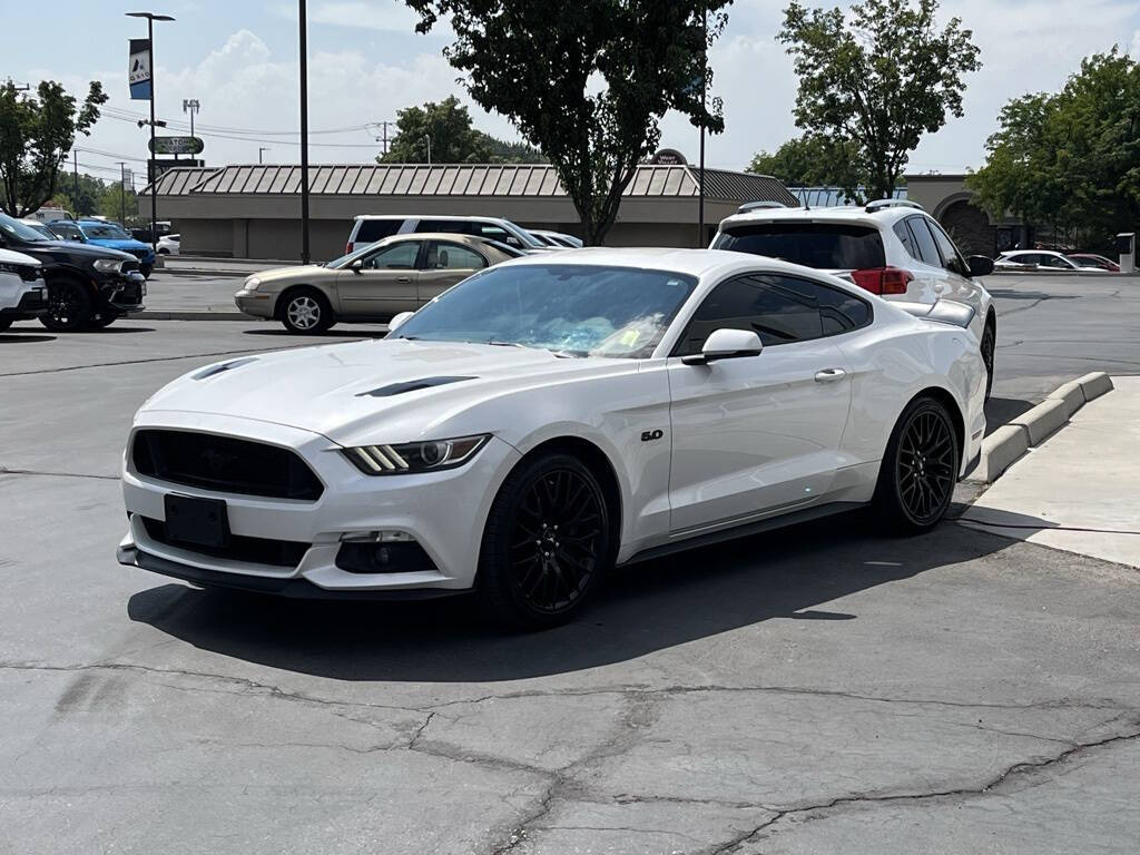 2017 Ford Mustang for sale at Axio Auto Boise in Boise, ID