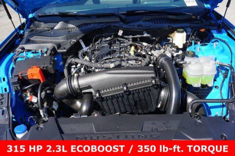 2026 Ford Mustang EcoBoost