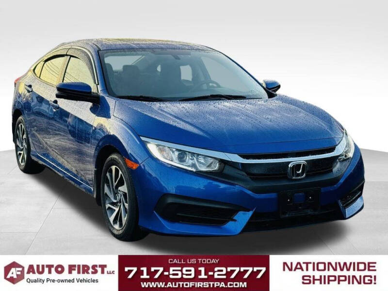 2017 Honda Civic EX's photo