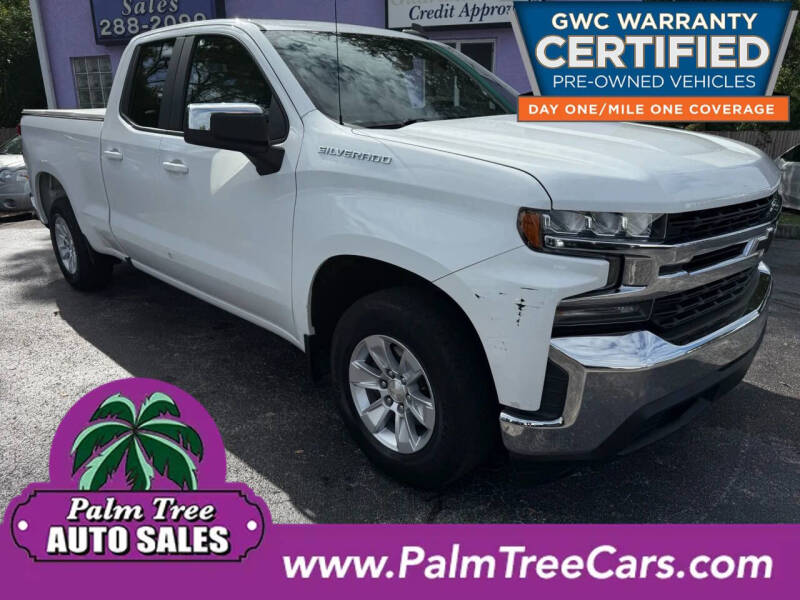 2019 Chevrolet Silverado 1500 LT