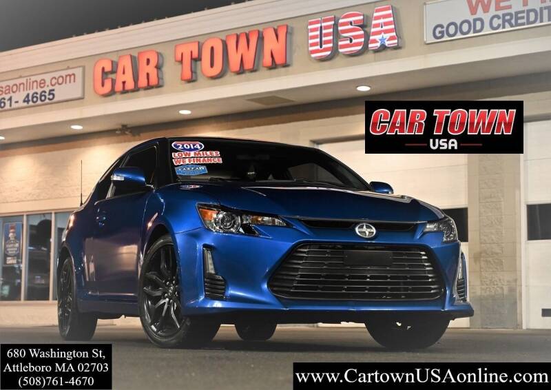 2014 Scion tC for sale at Car Town USA in Attleboro MA