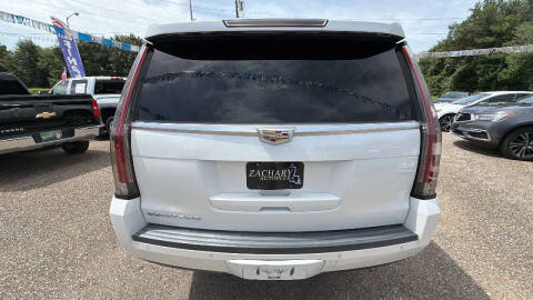 2017 Cadillac Escalade Premium Luxury