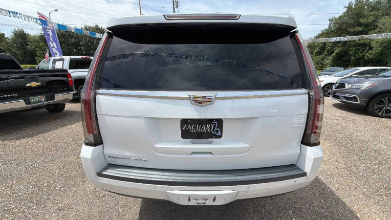 2017 Cadillac Escalade Premium Luxury