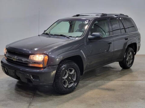2007 Chevrolet TrailBlazer for sale at PINGREE AUTO SALES INC in Crystal Lake IL
