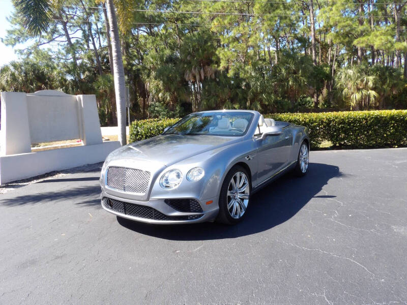 2016 Bentley Continental GT V8