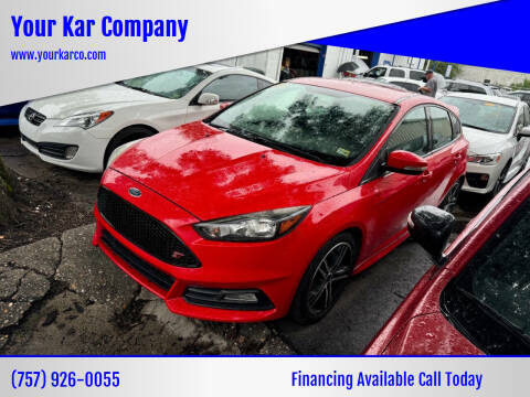 2017 Ford Focus for sale at Your Kar Company in Norfolk VA