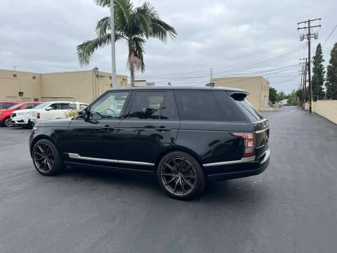 2017 Land Rover Range Rover Td6