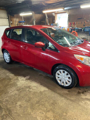 2015 Nissan Versa Note SV