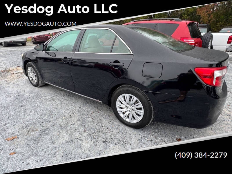 2012 Toyota Camry LE Hybrid's photo