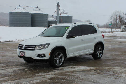 2017 Volkswagen Tiguan for sale at Apple Auto in La Crescent MN