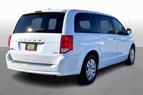 2018 Dodge Grand Caravan SE