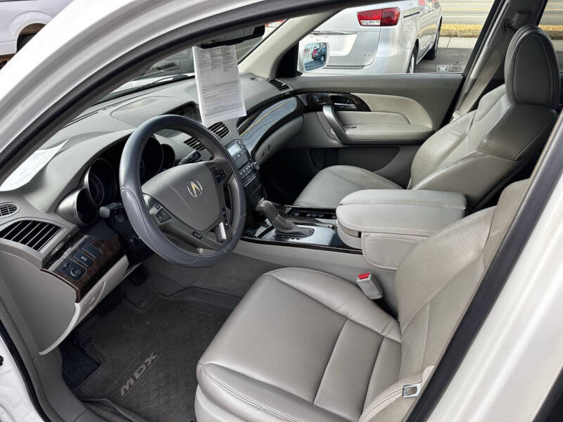 2011 Acura MDX SH-AWD