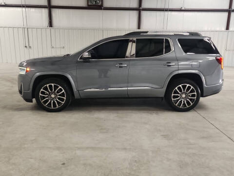 2020 GMC Acadia Denali