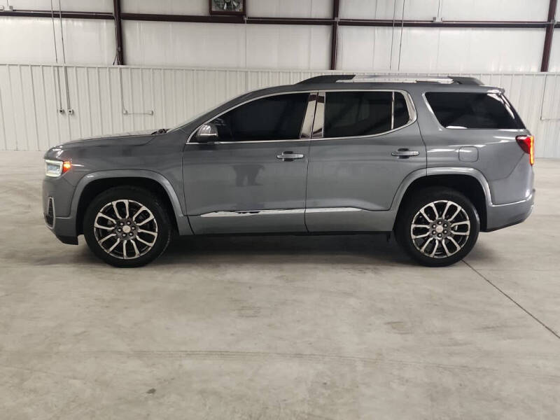 2020 GMC Acadia Denali