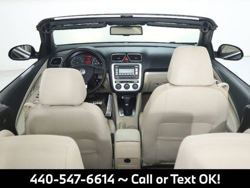 2008 Volkswagen Eos VR6
