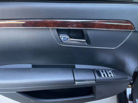 2007 Mercedes-Benz S-Class S 550