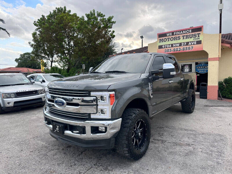 2018 Ford F-250 Super Duty