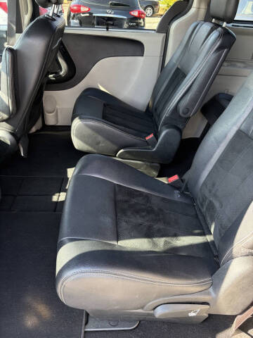 2017 Dodge Grand Caravan SXT